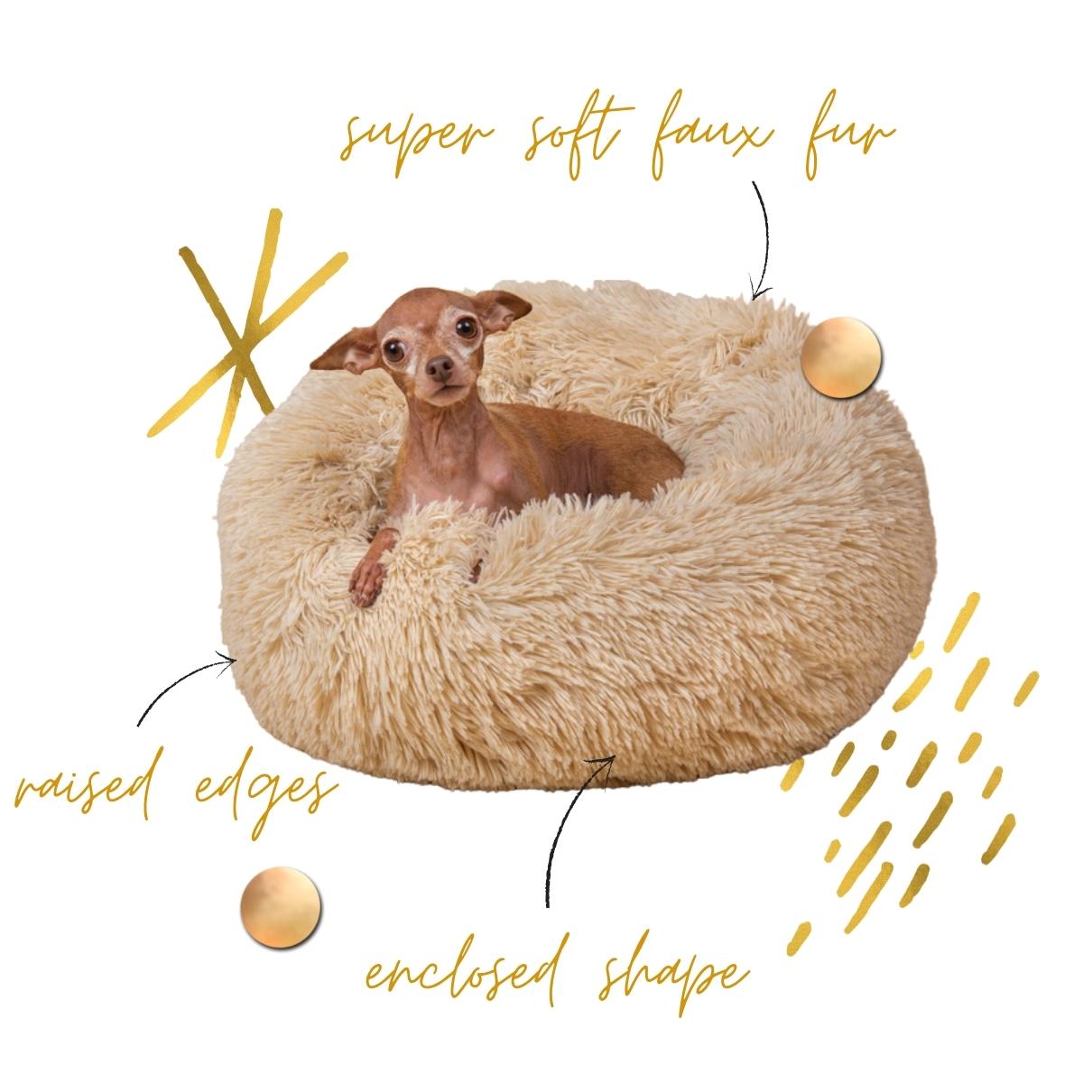 The Calming Dog Bed Calming Pet Beds Australia